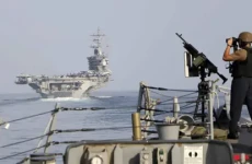 أمريكا تعلن انتهاء التهديدات الإيرانية في المياه الإقليمية