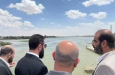 الشرع يزور دير الزور للاطلاع على أضرار فيضان نهر الفرات