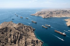 عبور 5 ناقلات نفطية من مضيق هرمز
