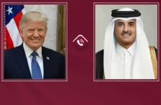 تفاصيل اتصال هاتفي بين أمير قطر وترامب