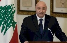 الرئيس اللبناني يرفض الانسحاب من المفاوضات مع إسرائيل