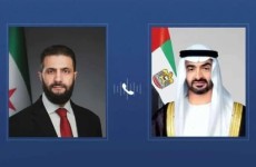 رئيس الإمارات ونظيره السوري يبحثان علاقات التعاون والتطورات الإقليمية