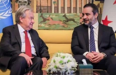 غوتيريش يصل دمشق في أول زيارة له إلى سوريا