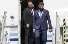 الشرع يصل أنقرة للقاء ترامب على هامش قمة الناتو