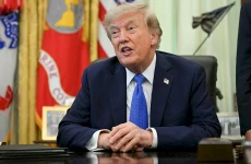 البيت الأبيض: ترمب كان يمزح بشأن إعلان مضيق هرمز أميركيًا