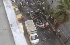 قتلى وجرحى في انفجار عبوة ناسفة داخل حافلة بريف دمشق