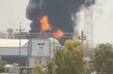 إخماد حريق في مصفاة جنوب غربي أربيل