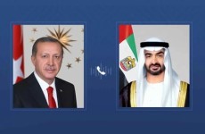 رئيسا الإمارات وتركيا يبحثان هاتفياً علاقات البلدين والتطورات الإقليمية