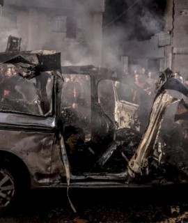 في خرق لوقف إطلاق النار: شهيدان بقصف الاحتلال مركبة في لبنان