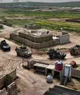 الجيش السوري يتسلم قاعدة "قسرك" شمال شرقي البلاد