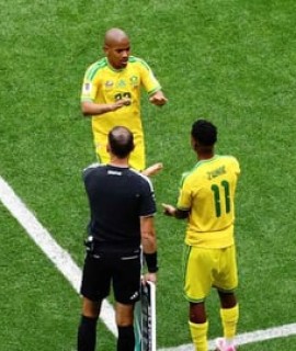 وفاة نجم جنوب أفريقيا بعد أسابيع من مشاركته بكأس العالم
