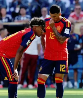 لامين يامال يطالب برشلونة بضم نجم إسبانيا