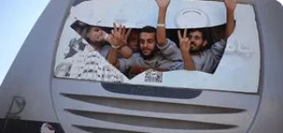 بالأسماء: الاحتلال يفرج عن 6 أسرى من غزة