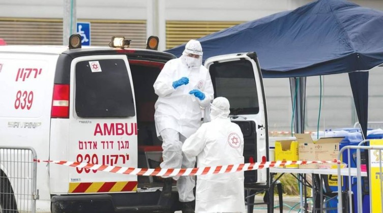 كورونا الاحتلال