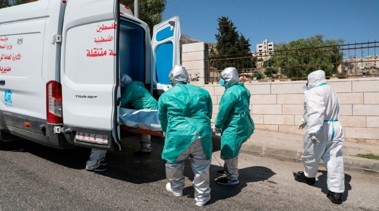 فلسطين: 5 وفيات و1259 اصابة جديدة بفيروس كورونا
