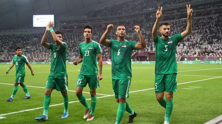 مبارة منتخب العراق