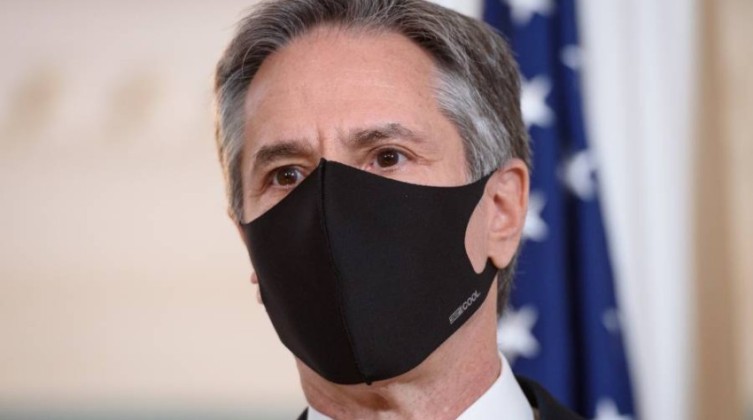 U.S. Secretary of State Blinken meets Italy's FM Di Maio in Washington