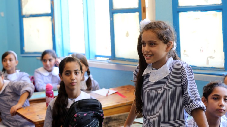 Back to school 2015 Gaza