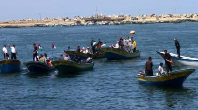 إصابة صياد برصاص الاحتلال في بحر شمال قطاع غزة