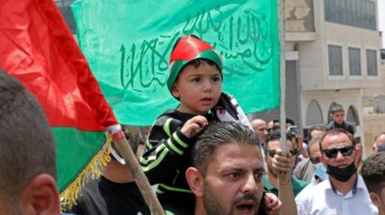 PALESTINIAN-ISRAEL-CONFLICT-DEMO