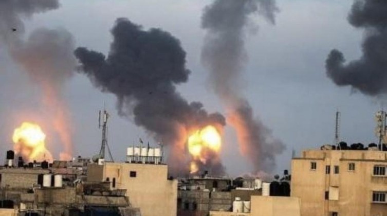جيش الإحتلال : نفذنا الليلة 122 غارة على قطاع غزة خلال 25 دقيقة