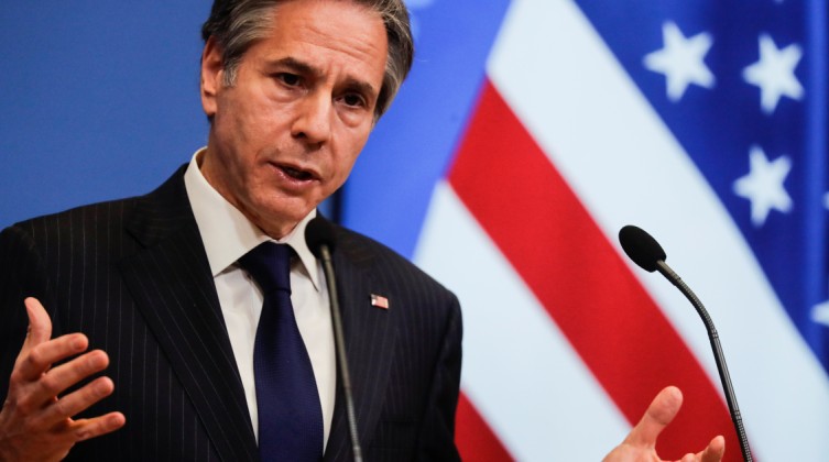 بلينكن في مصر غداً ويلتقي السيسي وشكري