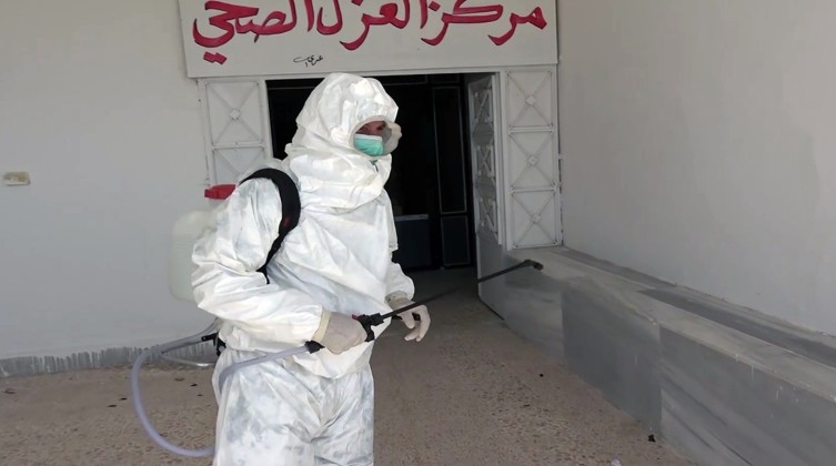 Coronavirus treatment department opens at hospital in Dayr al-Zawr, Syria