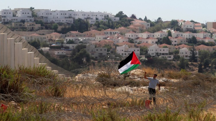 Clashes in the West Bank city of Ramallah