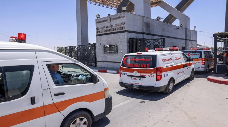 PALESTINIAN-ISRAEL-CONFLICT-GAZA-EGYPT