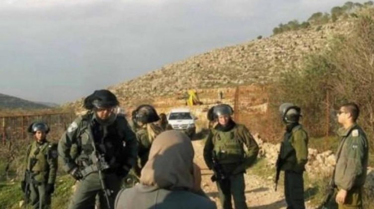 "الاحتلال الاسرائيلي" يقتحم حي بالقدس تمهيدا لهدم منازل فيه