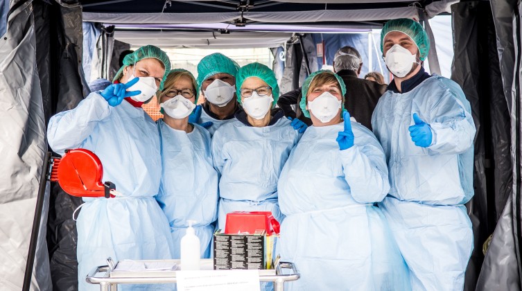 Coronavirus Emergency In Padova