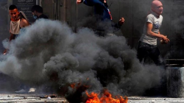 PALESTINIAN-ISRAEL-CONFLICT-CLASHES