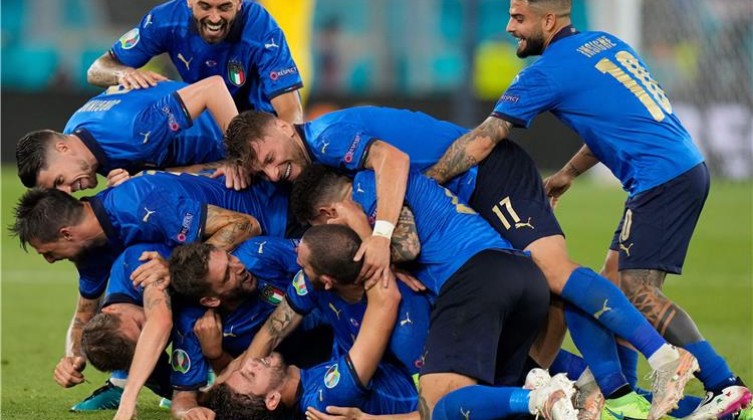 Italy Switzerland Euro 2020 Soccer