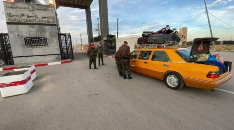 طالع حالة المعابر والحدود لليوم الجمعة