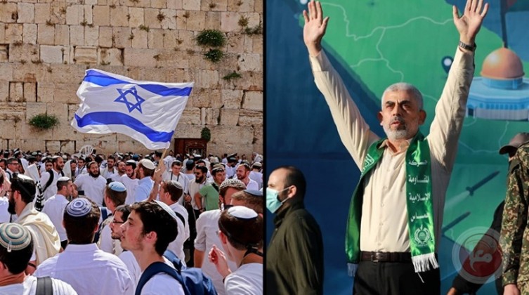 Jewish settlers celebrate Israeli invasion in east Jerusalem
