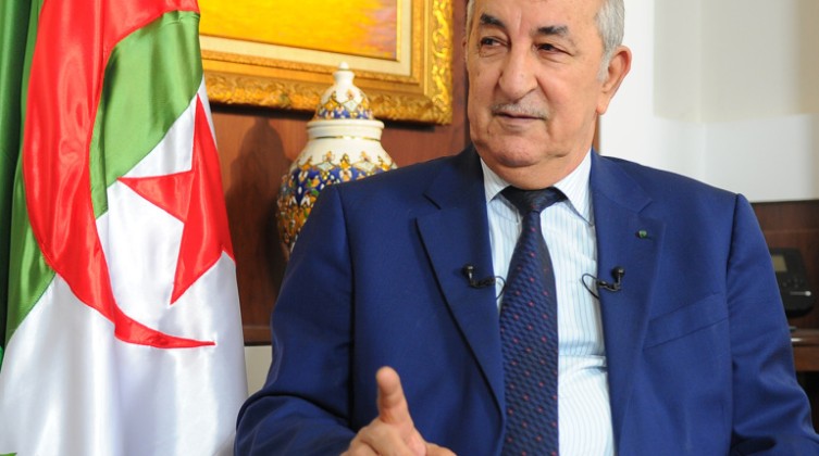 رئيس الجزائر