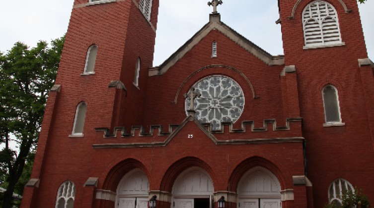Front of church cropped for index page