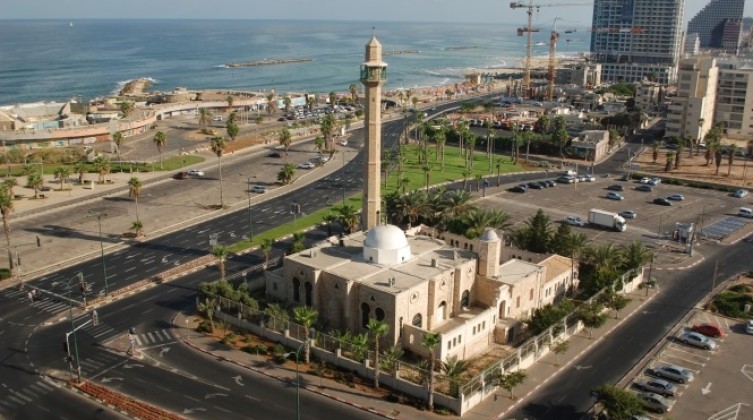 مسجد-حسن-بيك-في-مدينة-يافا
