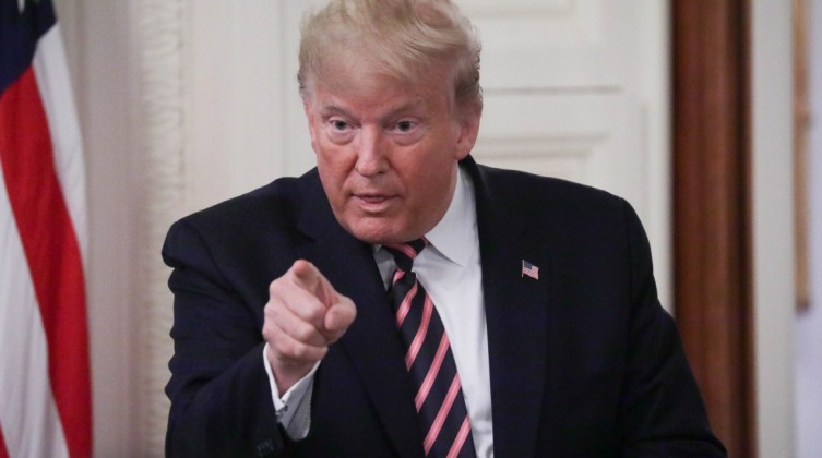 US President Donald Trump