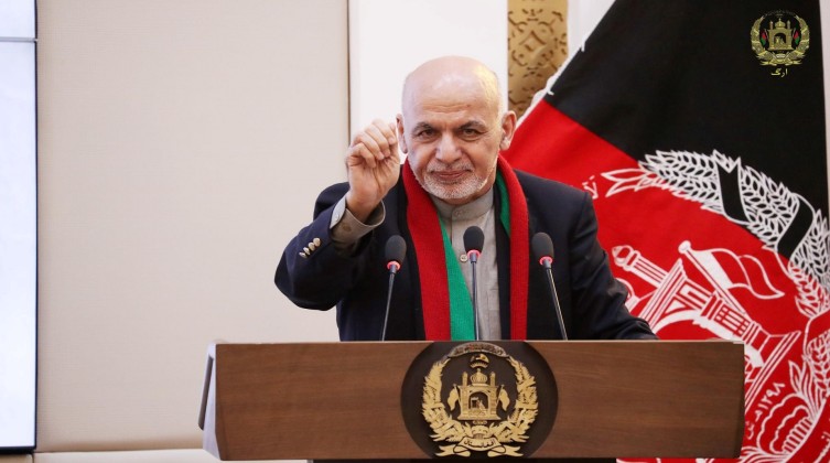 Afghan President Ashraf Ghani