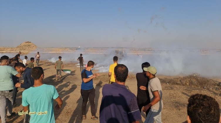 الصحة بغزة: تصدر إحصائية إصابات شرق خان يونس