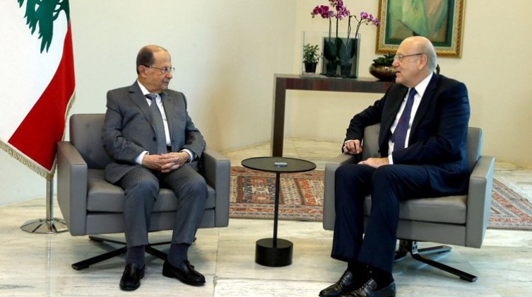 najib-mikati-michel-aoun