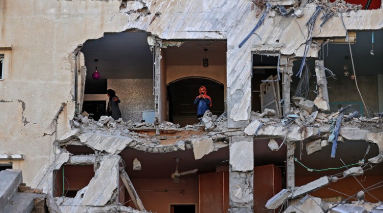 PALESTINIAN-ISRAEL-CONFLICT