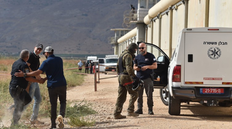 ISRAEL-GILBOA PRISON-PALESTINIANS