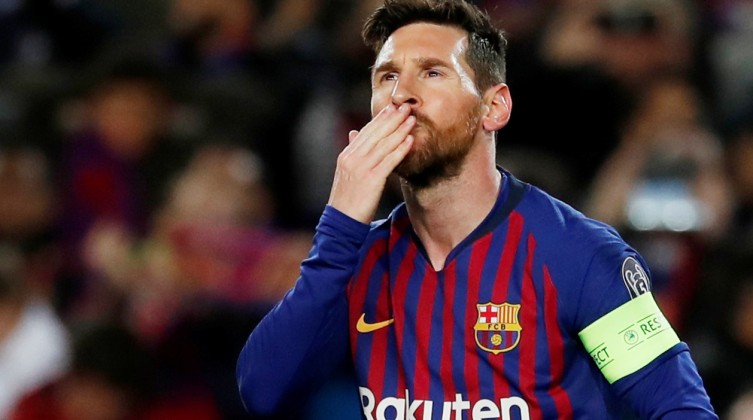 Champions League - Round of 16 Second Leg - FC Barcelona v Olympique Lyonnais