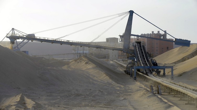 MOROCCO-INDUSTRY-SAHARA-OCP-PHOSPHATE