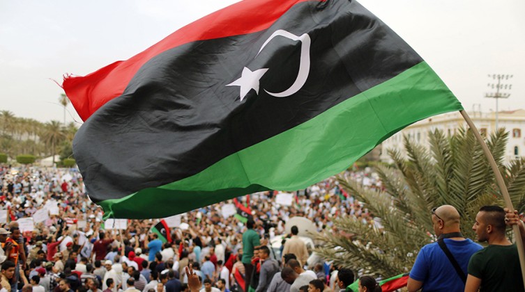 LibyaFlagRTR3QLK8