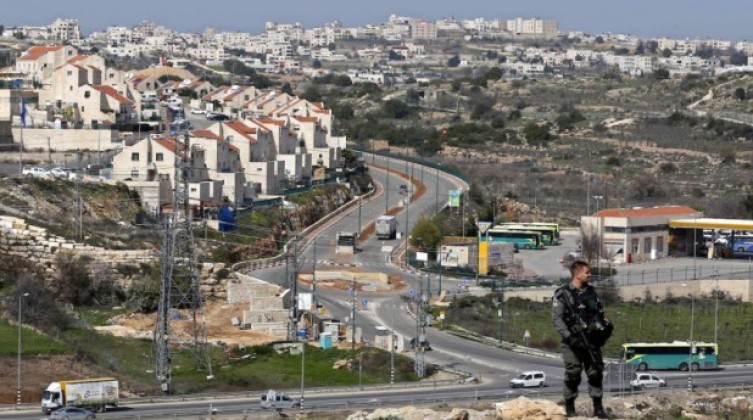 طريق-استيطاني