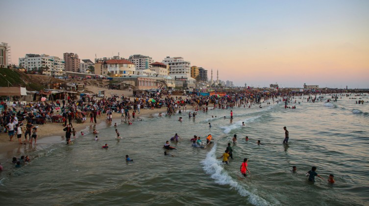 MIDEAST-GAZA CITY-DAILY LIFE