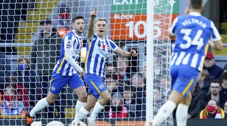 Liverpool FC vs Brighton Hove Albion